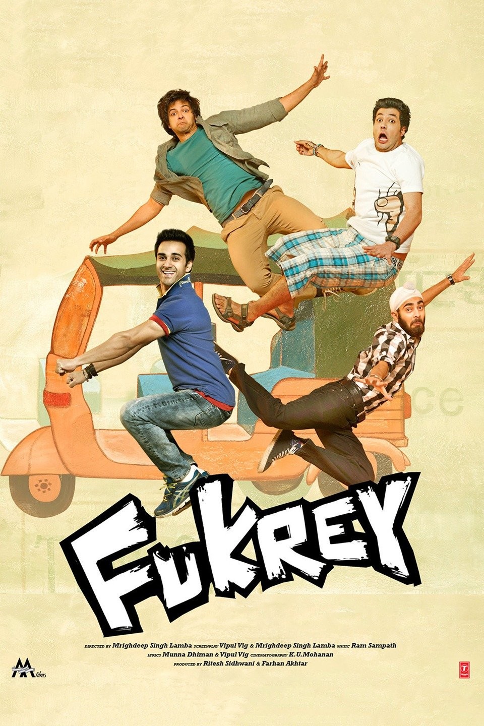 Watch: The Fukrey boys back in more trouble in Mrighdeep Singh Lamba's ' Fukrey Returns'.